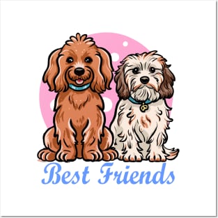 Dogs best friends Posters and Art